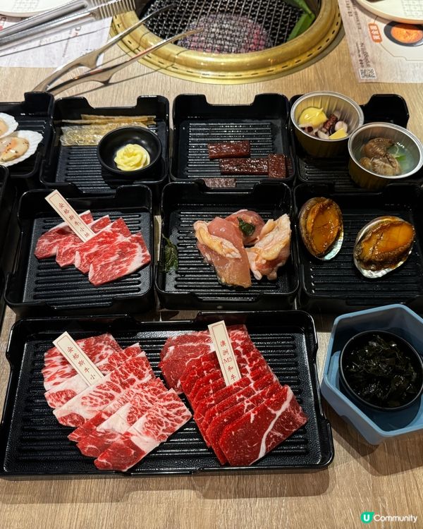 旺角安平燒肉任食鮑魚 🤤 抵食推介！