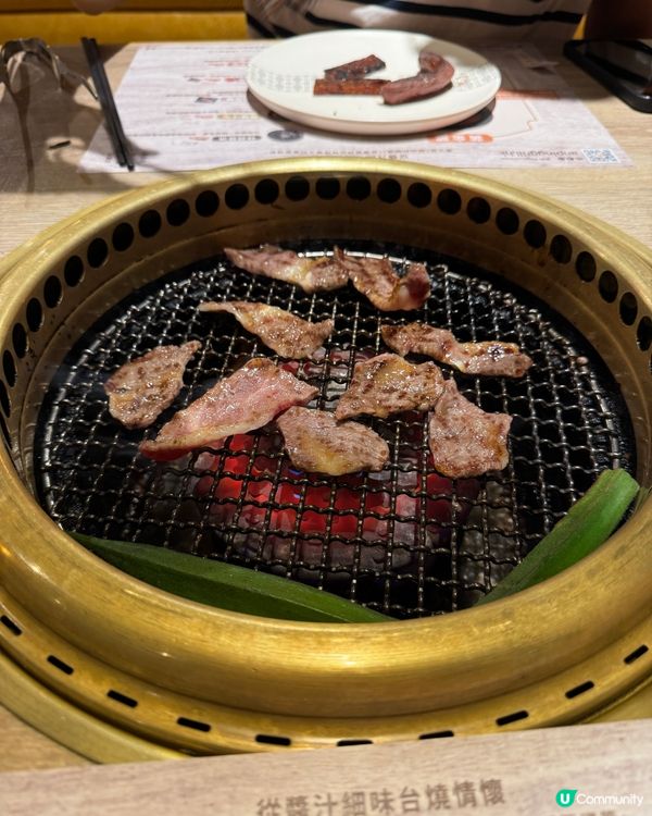 旺角安平燒肉任食鮑魚 🤤 抵食推介！