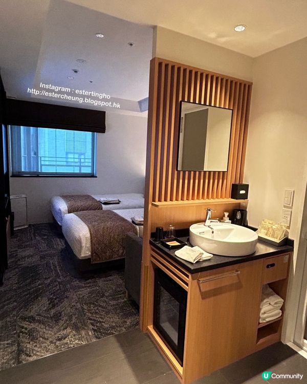 大阪住宿 💕 近車站 ♨️ 有大浴場和岩盤浴