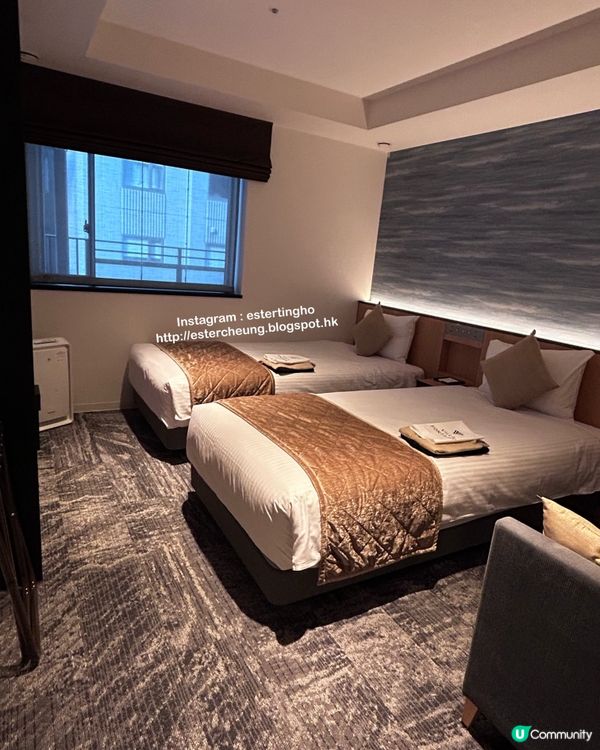 大阪住宿 💕 近車站 ♨️ 有大浴場和岩盤浴