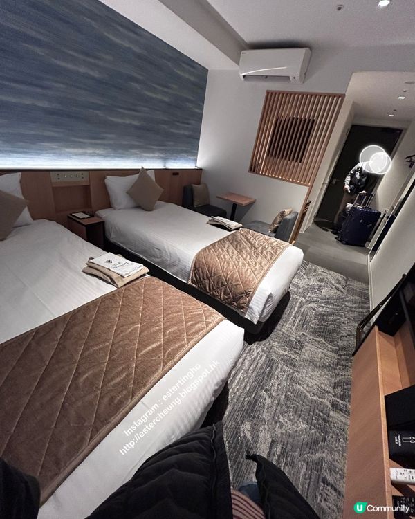 大阪住宿 💕 近車站 ♨️ 有大浴場和岩盤浴