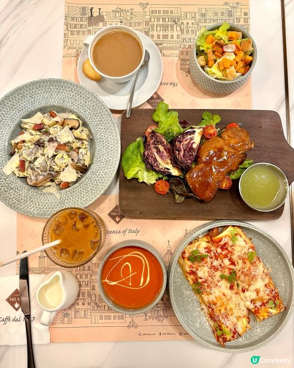 荃灣海之戀正宗意大利聖誕大餐