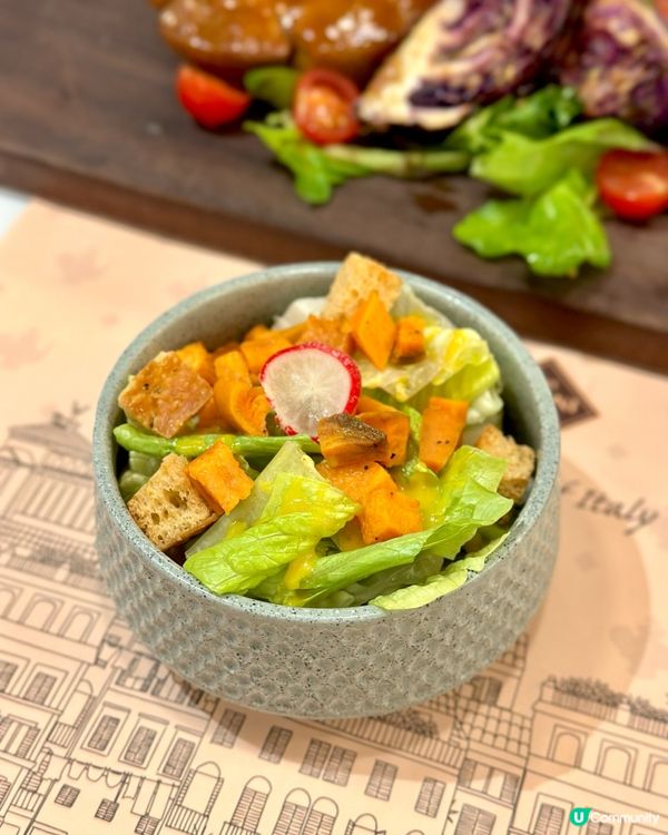 荃灣海之戀正宗意大利聖誕大餐