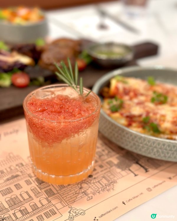 荃灣海之戀正宗意大利聖誕大餐