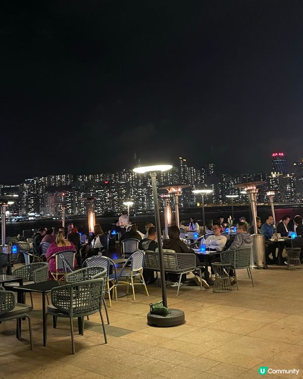 戶外靚海景餐廳