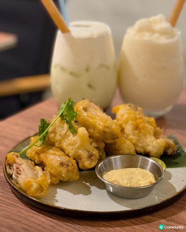 【觀塘 ✦ 露營主題舒適泰菜餐廳⛺️🇹🇭】