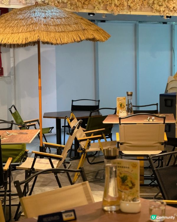 【觀塘 ✦ 露營主題舒適泰菜餐廳⛺️🇹🇭】