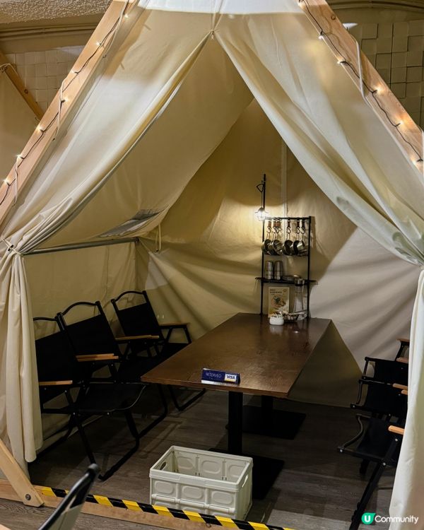 【觀塘 ✦ 露營主題舒適泰菜餐廳⛺️🇹🇭】