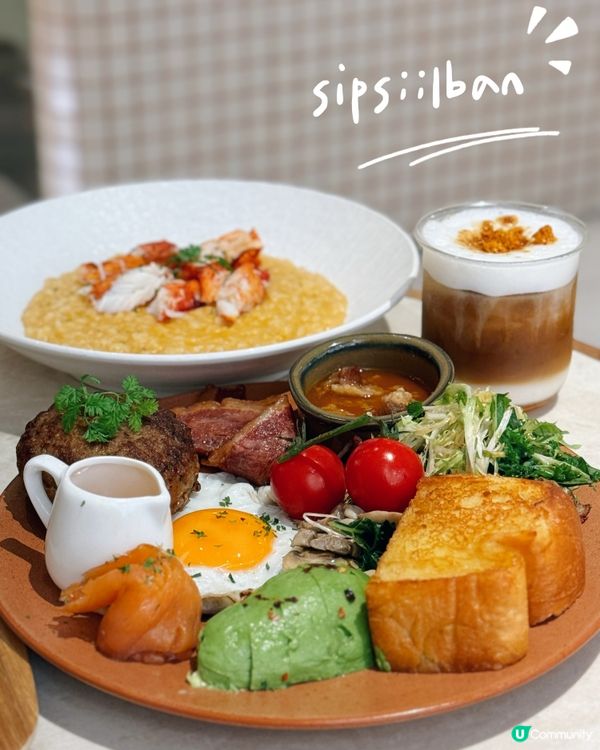 【尖沙咀 ✦ 環境舒服靚靚韓式Cafe🫶🏻💕】