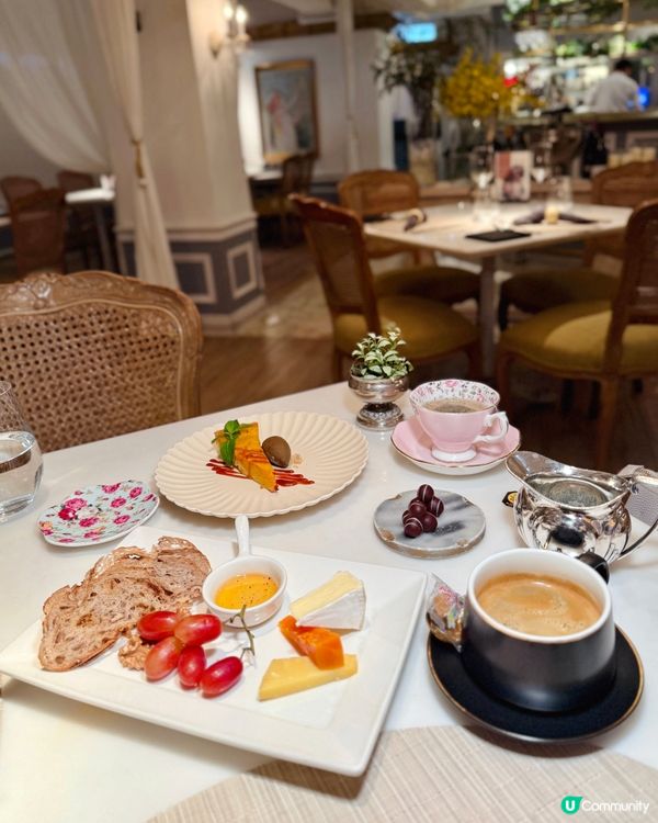 灣仔浪漫法式餐廳🥂3-course lunch menu