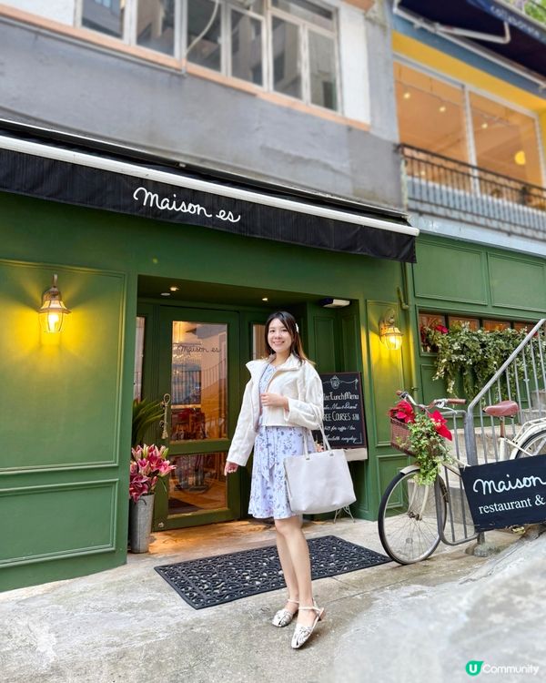 灣仔浪漫法式餐廳🥂3-course lunch menu