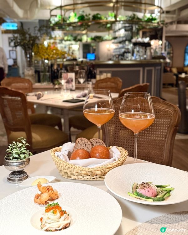 灣仔浪漫法式餐廳🥂3-course lunch menu
