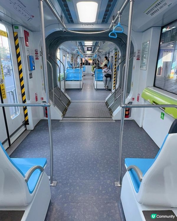 【北上遊玩系列】原來深圳都有好日系的「輕軌」