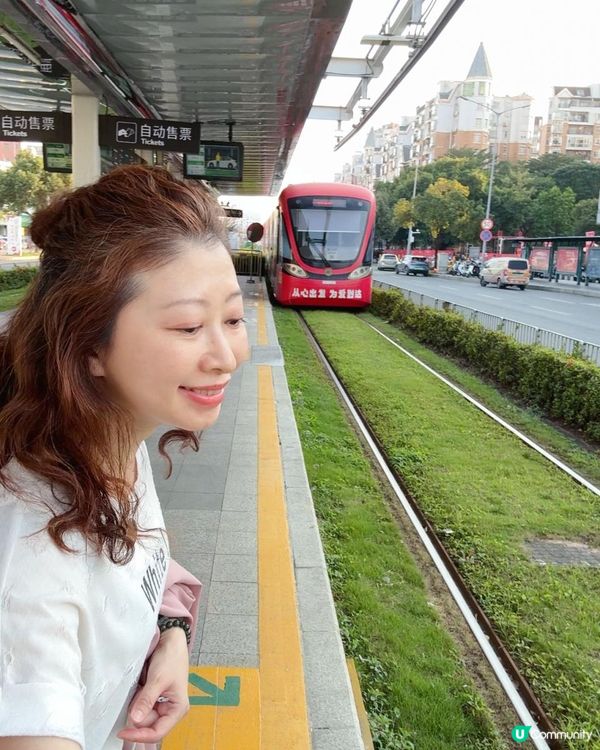 【北上遊玩系列】原來深圳都有好日系的「輕軌」