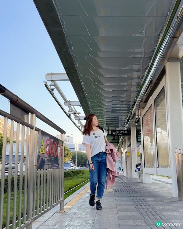 【北上遊玩系列】原來深圳都有好日系的「輕軌」