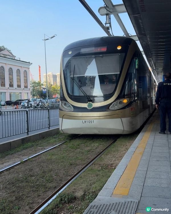 【北上遊玩系列】原來深圳都有好日系的「輕軌」