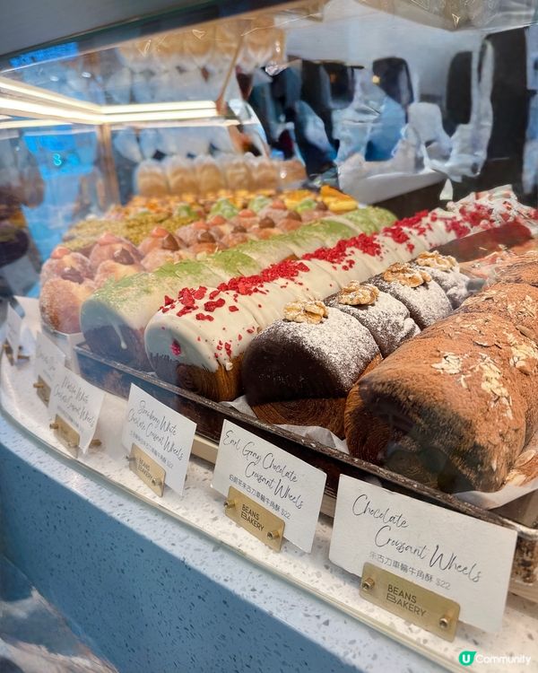 沙田中心新開麵包店🥐🥖 