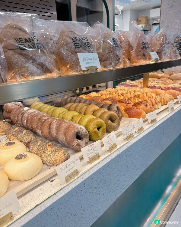 沙田中心新開麵包店🥐🥖 