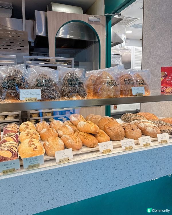 沙田中心新開麵包店🥐🥖 