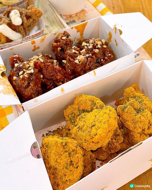 🎏深水埗Haha Chicken🇰🇷正宗韓式炸雞專門店