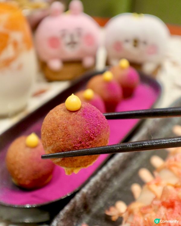 人氣新派台式餐廳🩷超邪惡芋泥麻糬肉鬆拿破崙🤤銅鑼灣分店限定‼️