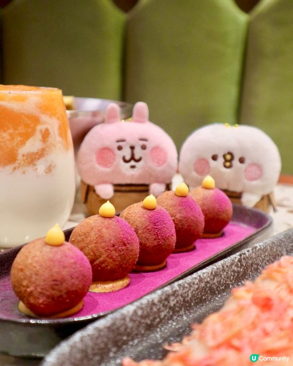 人氣新派台式餐廳🩷超邪惡芋泥麻糬肉鬆拿破崙🤤銅鑼灣分店限定‼️