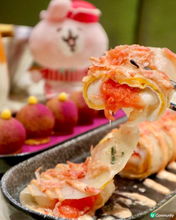 人氣新派台式餐廳🩷超邪惡芋泥麻糬肉鬆拿破崙🤤銅鑼灣分店限定‼️