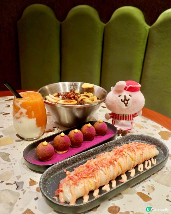 人氣新派台式餐廳🩷超邪惡芋泥麻糬肉鬆拿破崙🤤銅鑼灣分店限定‼️