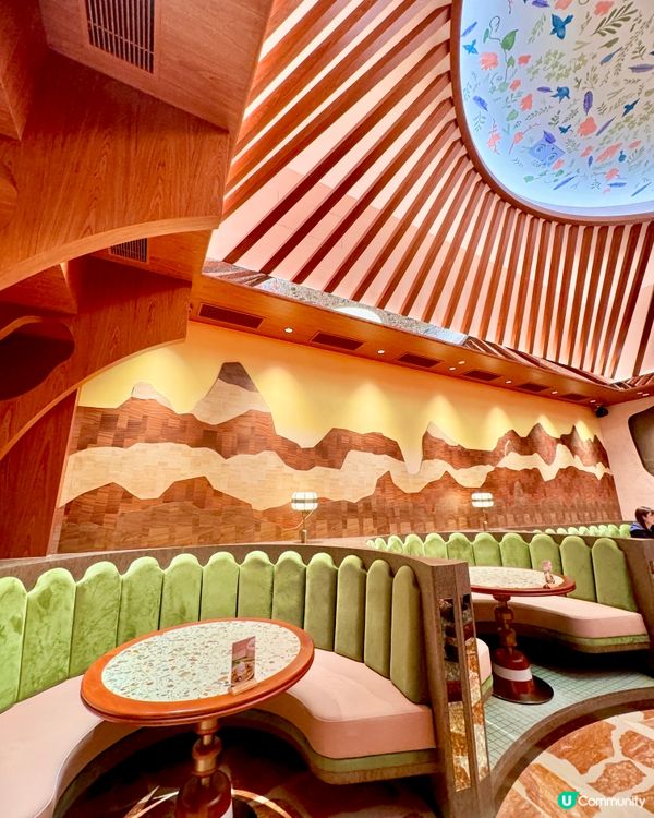 人氣新派台式餐廳🩷超邪惡芋泥麻糬肉鬆拿破崙🤤銅鑼灣分店限定‼️