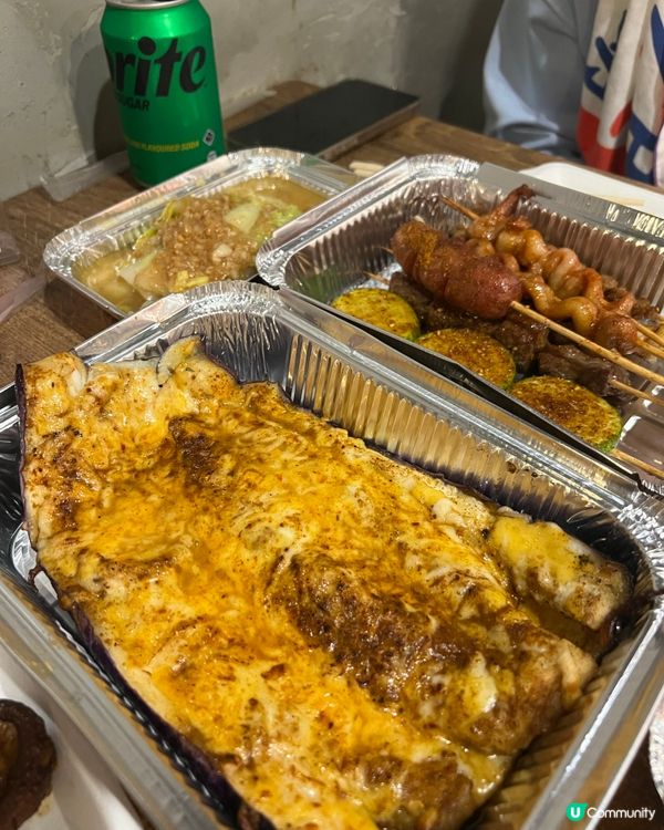 朋友推介既觀塘串燒店,開到凌晨,宵夜必去😆