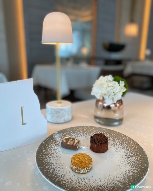 米芝蓮二星 L’Envol✨😍