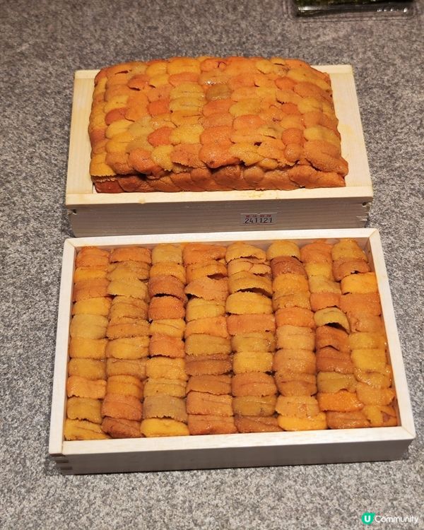 朋友聚會點少得海膽呢