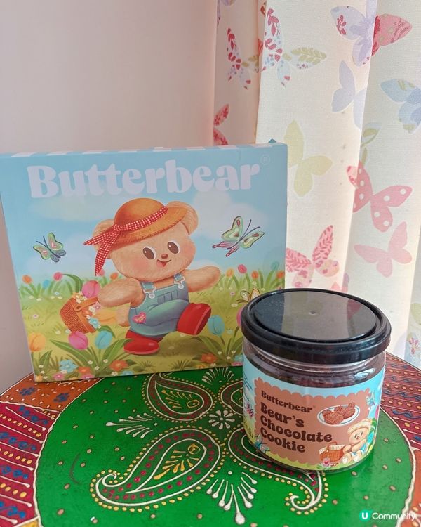 人氣爆紅曼谷 Butter Bear Cafe