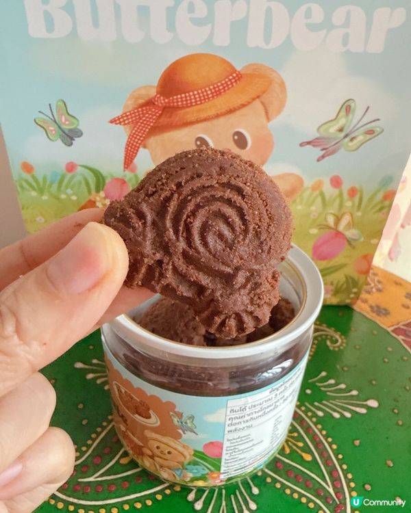 人氣爆紅曼谷 Butter Bear Cafe