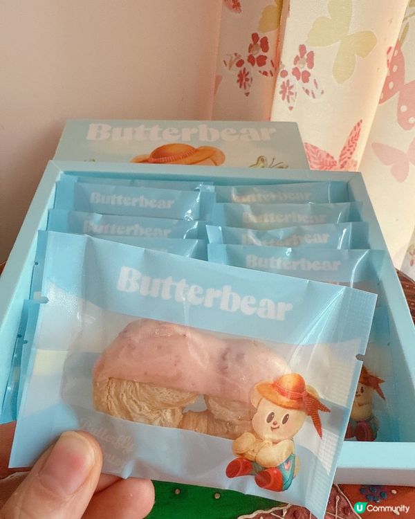 人氣爆紅曼谷 Butter Bear Cafe