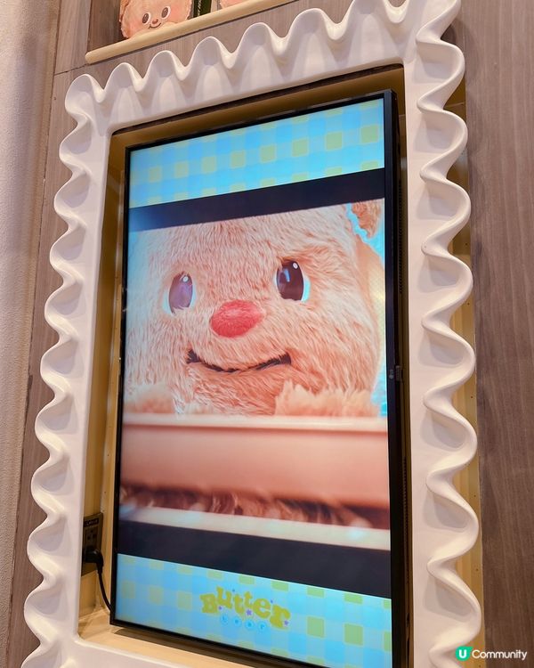 人氣爆紅曼谷 Butter Bear Cafe