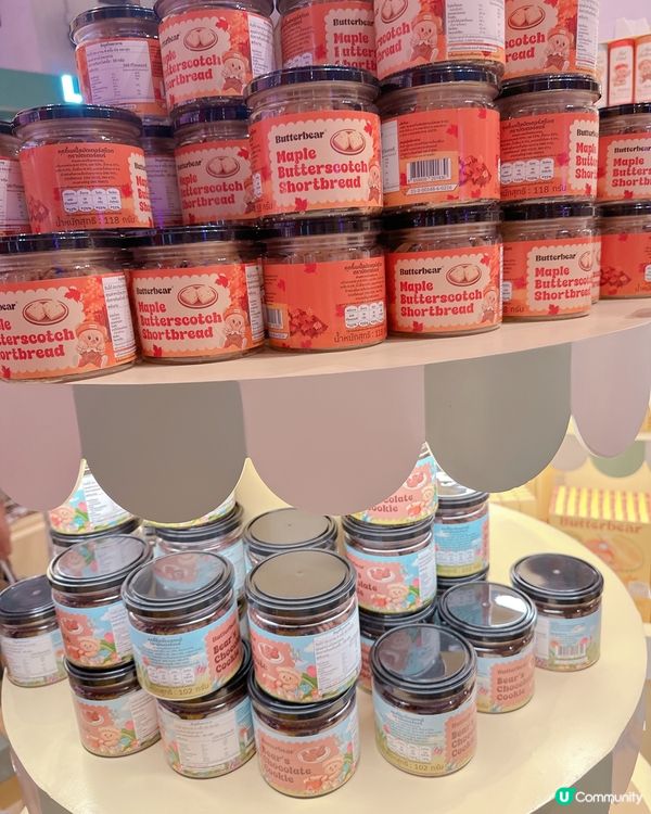 人氣爆紅曼谷 Butter Bear Cafe