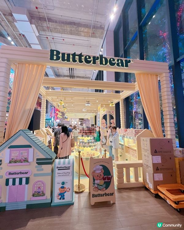 人氣爆紅曼谷 Butter Bear Cafe