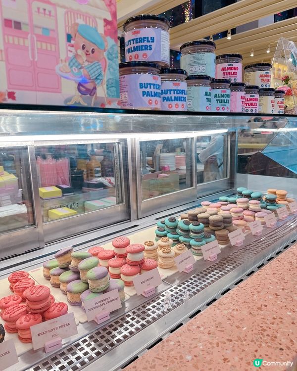 人氣爆紅曼谷 Butter Bear Cafe