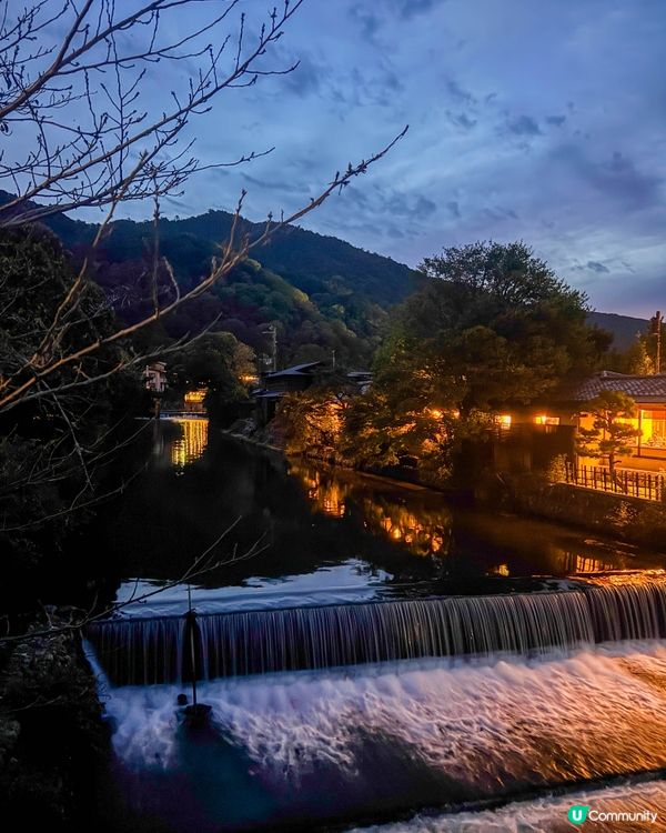 京都嵐山｜看自然美景、竹林小徑不錯的觀光景點