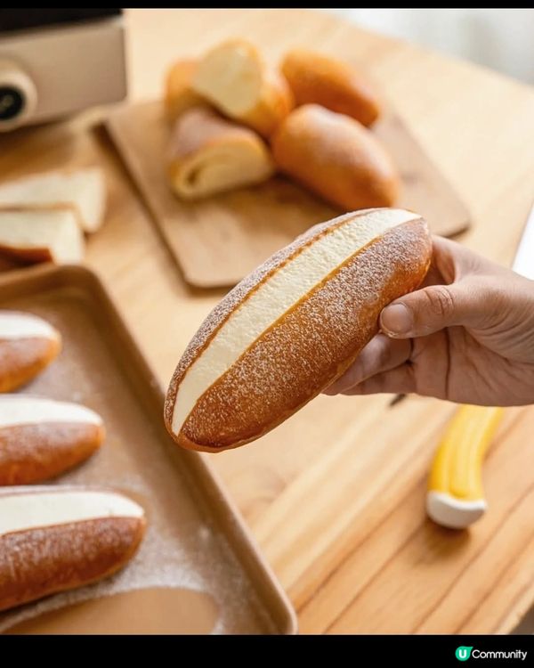 超軟奶油麵包🍞(8個)