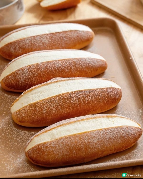 超軟奶油麵包🍞(8個)