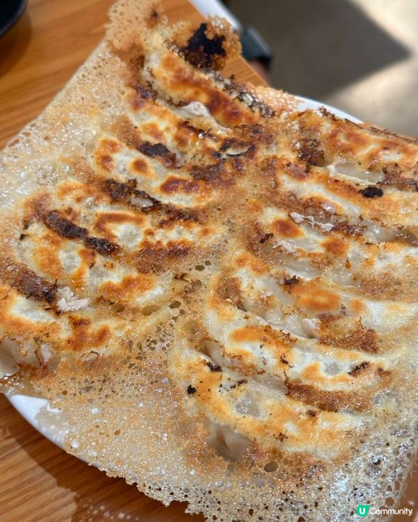 旺角人氣餃子店 特色冰花煎餃🥟