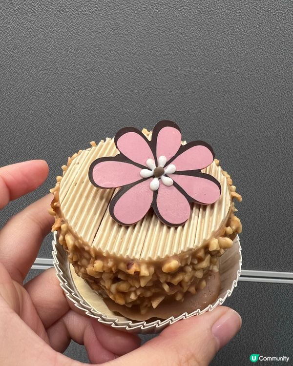 第一次食Zoe cake!!佢個金莎蛋糕好好味🤤