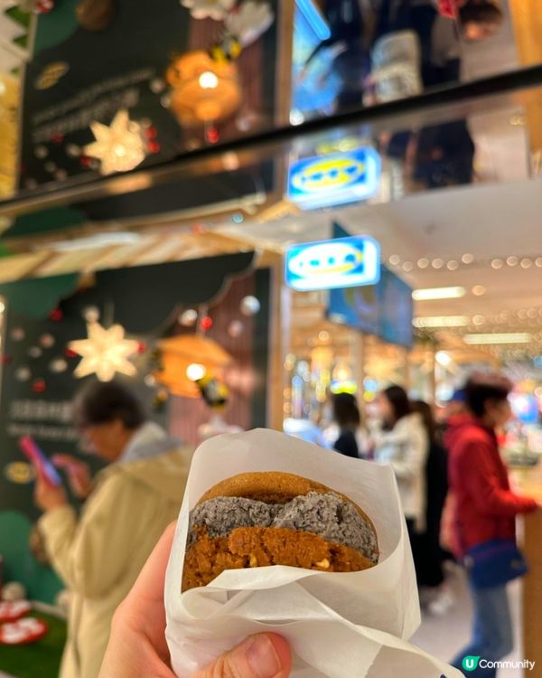 IKEA爆紅激厚曲奇雪糕三文治🍪$19食到✨