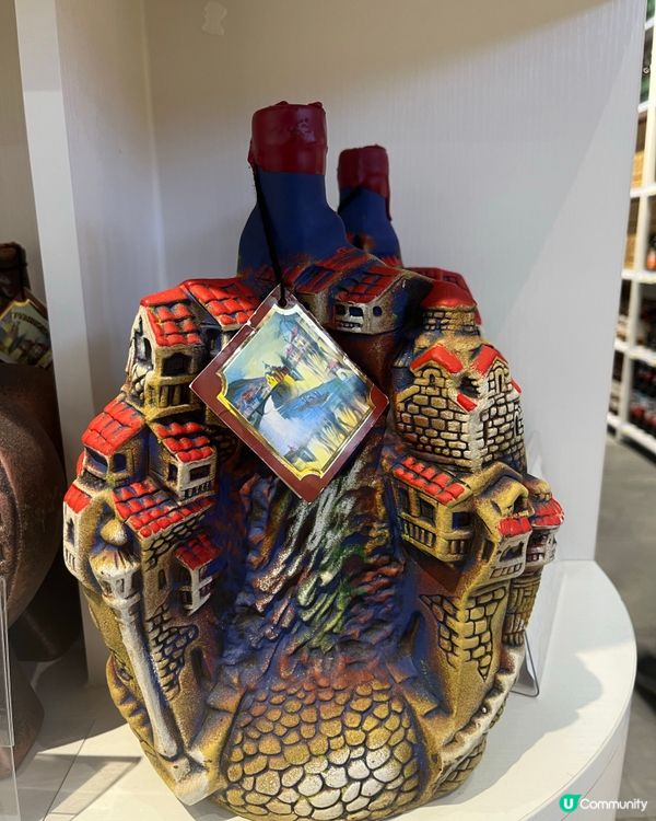 ## 蓮塘口岸新發現！俄羅斯超市～靚靚彩繪酒瓶🤩