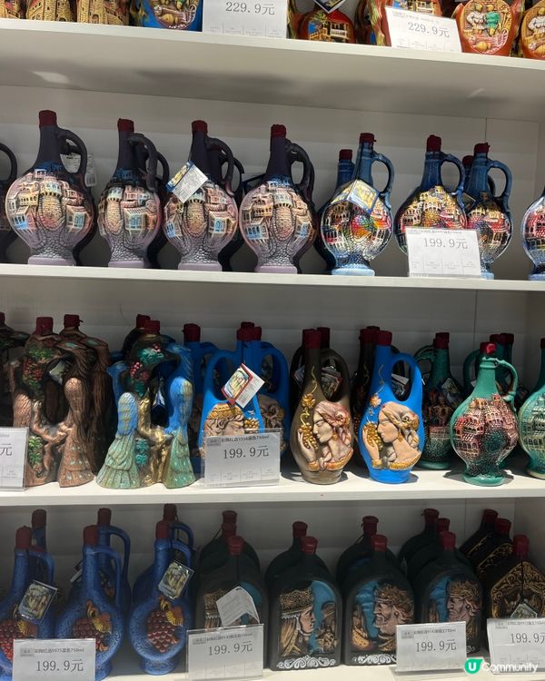 ## 蓮塘口岸新發現！俄羅斯超市～靚靚彩繪酒瓶🤩