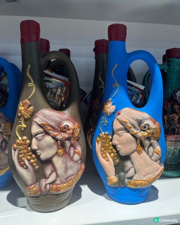 ## 蓮塘口岸新發現！俄羅斯超市～靚靚彩繪酒瓶🤩