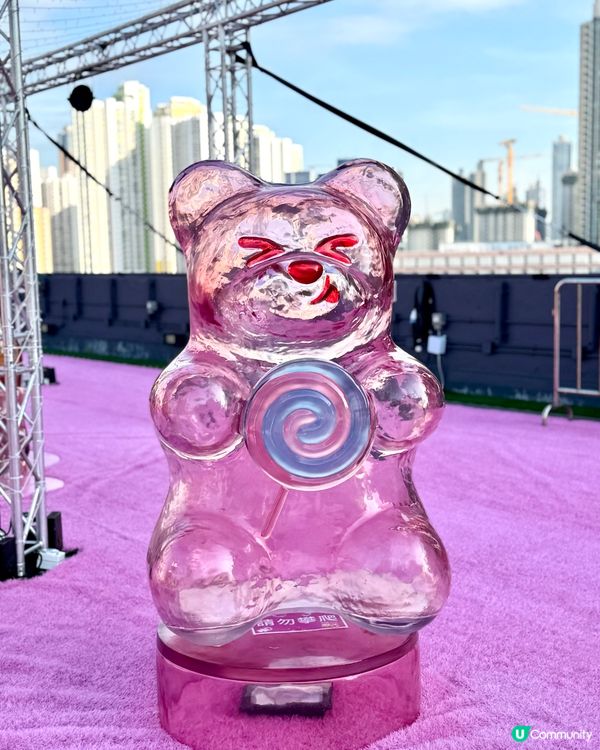 D2 Place熊仔聖誕裝飾🐻🎄