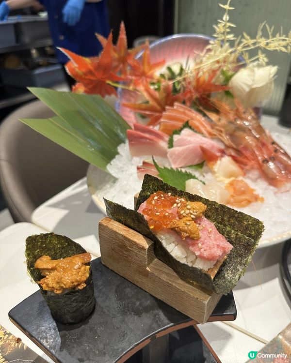 香港｜尖沙咀｜放題｜北海道海膽